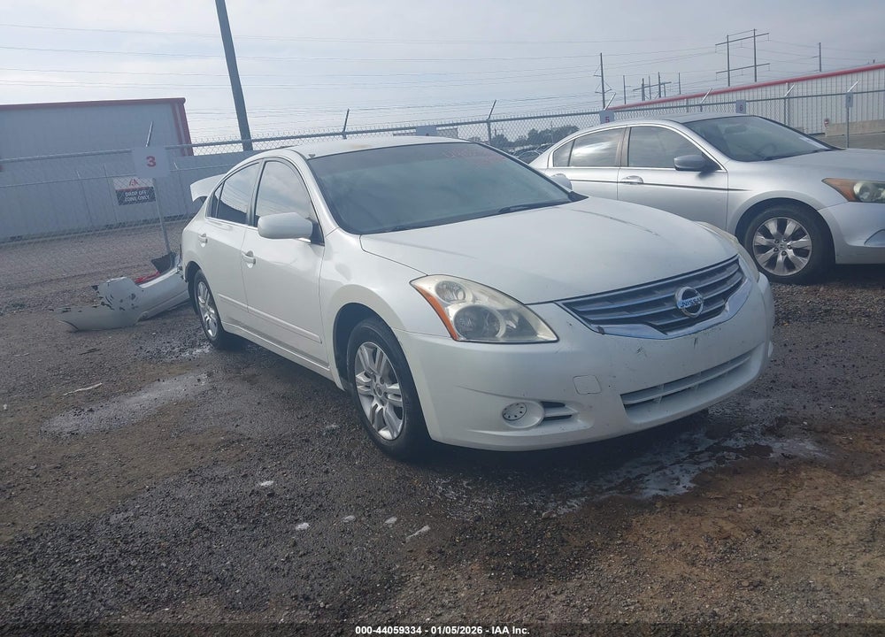 2011 NISSAN ALTIMA 2.5 S VIN: 1N4AL2AP0BN480796