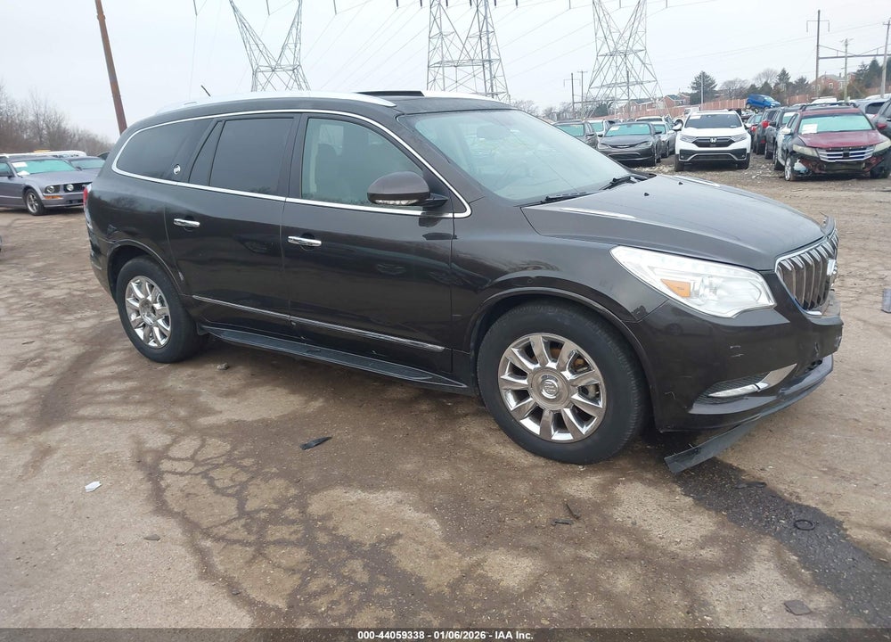 2013 BUICK ENCLAVE PREMIUM VIN: 5GAKVDKDXDJ166951