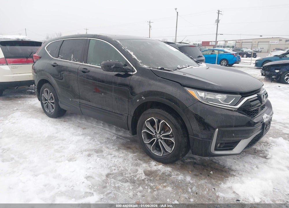 2020 HONDA CR-V AWD EX VIN: 5J6RW2H57LL026173