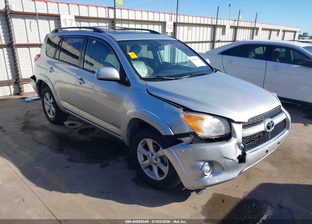 2012 TOYOTA RAV4 LIMITED VIN: 2T3DF4DV2CW251163