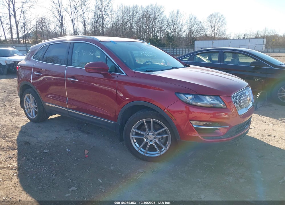 2019 LINCOLN MKC RESERVE VIN: 5LMCJ3C98KUL21679