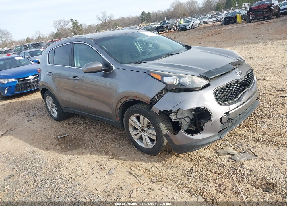 2017 KIA SPORTAGE LX VIN: KNDPM3AC0H7038845