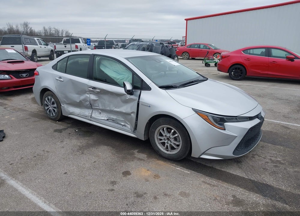 2020 TOYOTA COROLLA HYBRID LE VIN: JTDEBRBE7LJ026445
