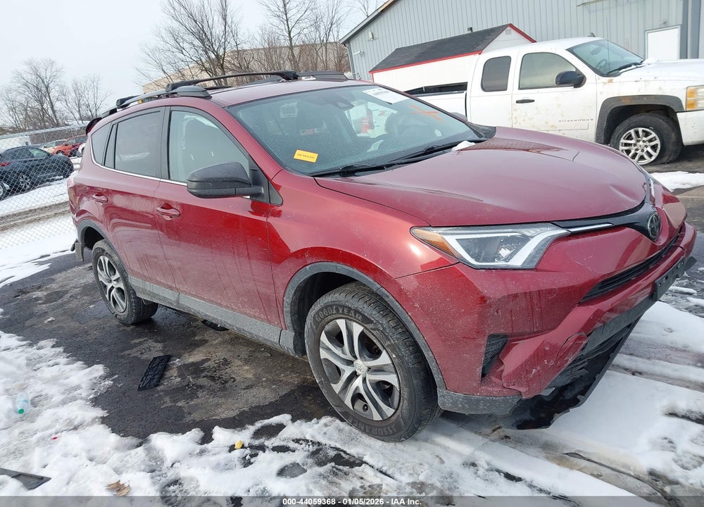 2018 TOYOTA RAV4 LE VIN: 2T3BFREV9JW702072
