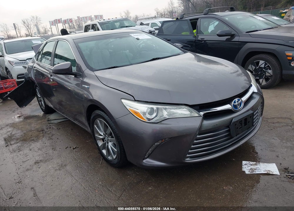 2016 TOYOTA CAMRY HYBRID XLE VIN: 4T1BD1FK4GU194266