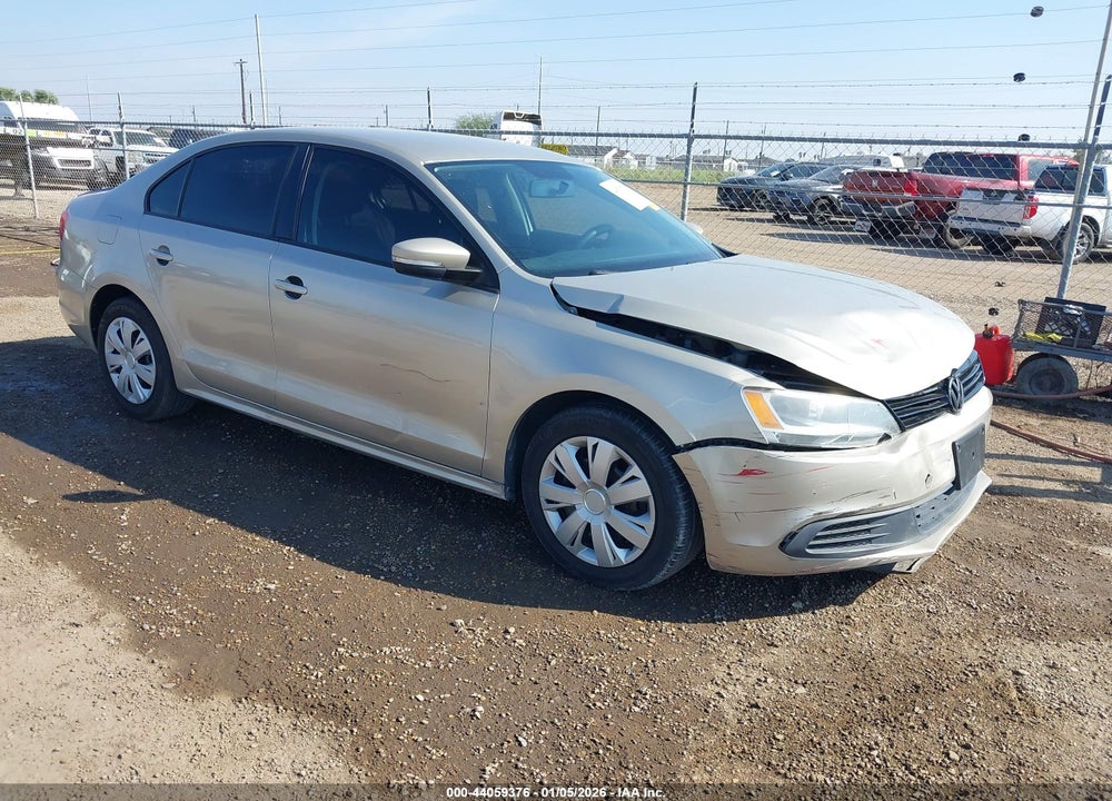2012 VOLKSWAGEN JETTA 2.5L SE VIN: 3VWDP7AJ5CM464977