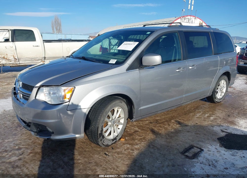 2019 DODGE GRAND CARAVAN SXT VIN: 2C4RDGCG4KR660564