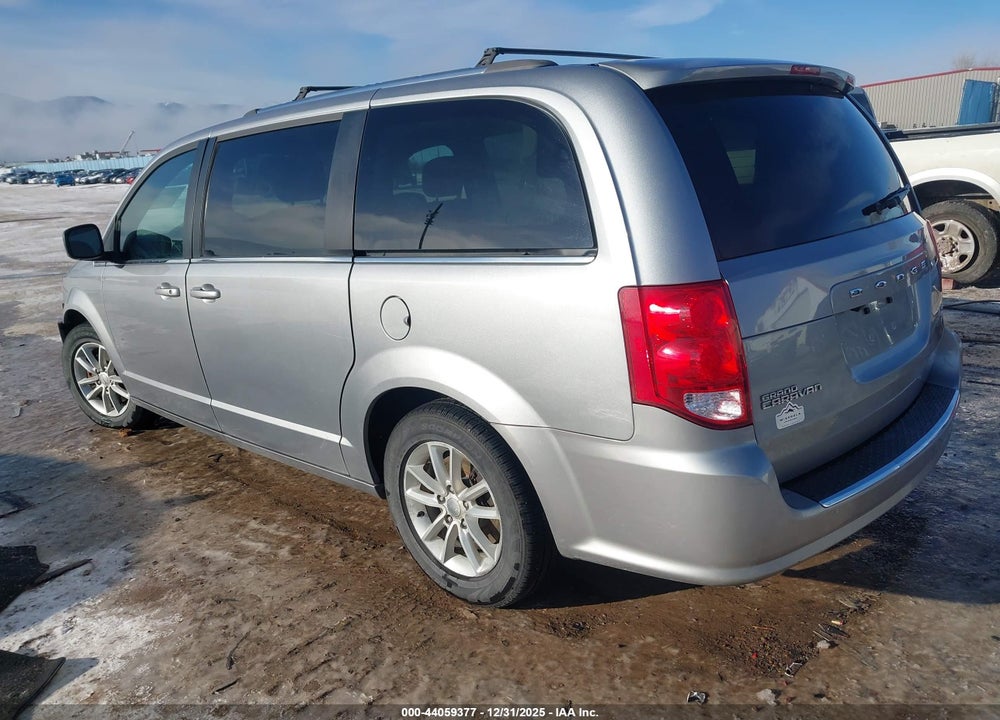 2019 DODGE GRAND CARAVAN SXT VIN: 2C4RDGCG4KR660564