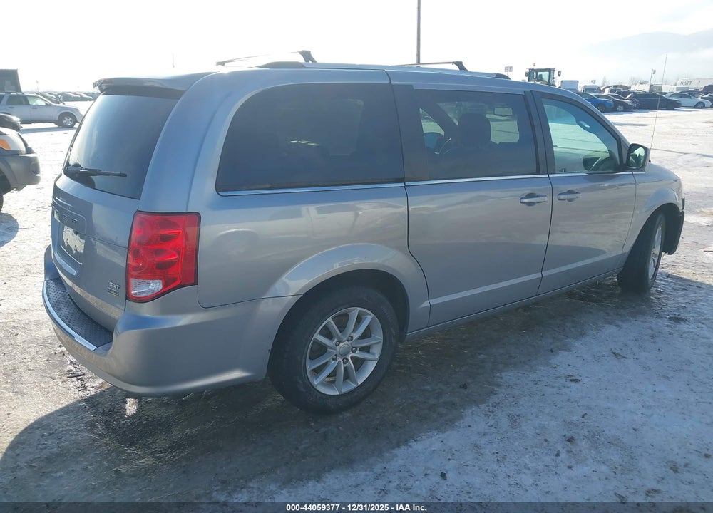 2019 DODGE GRAND CARAVAN SXT VIN: 2C4RDGCG4KR660564