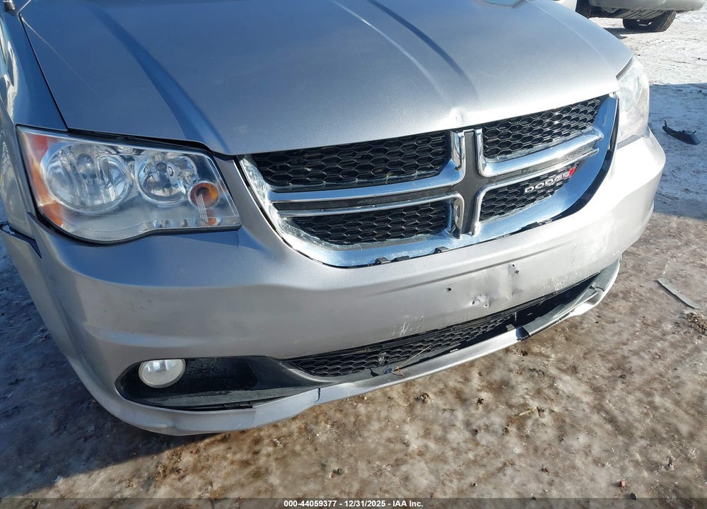 2019 DODGE GRAND CARAVAN SXT VIN: 2C4RDGCG4KR660564