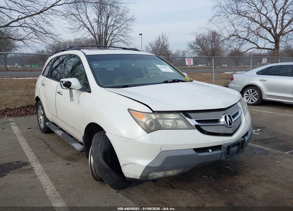 2007 ACURA MDX TECHNOLOGY PACKAGE VIN: 2HNYD28427H500686