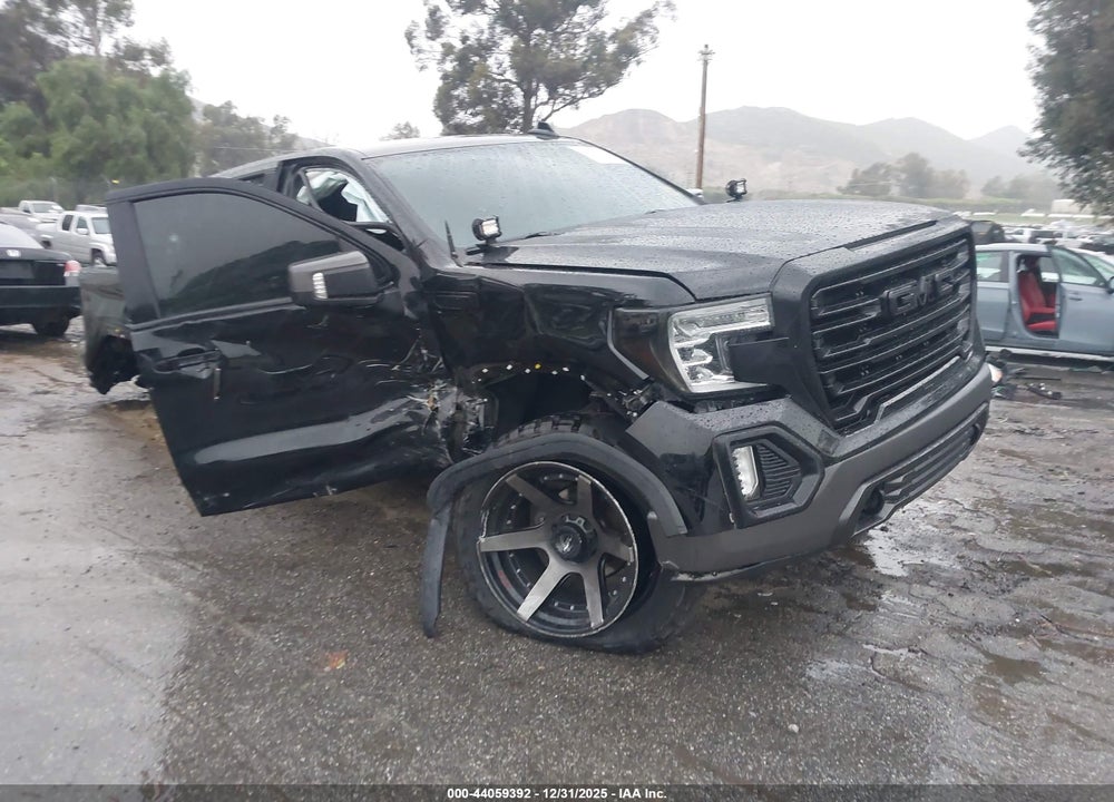 2021 GMC SIERRA 1500 4WD  SHORT BOX SLT VIN: 3GTU9DEL3MG431905