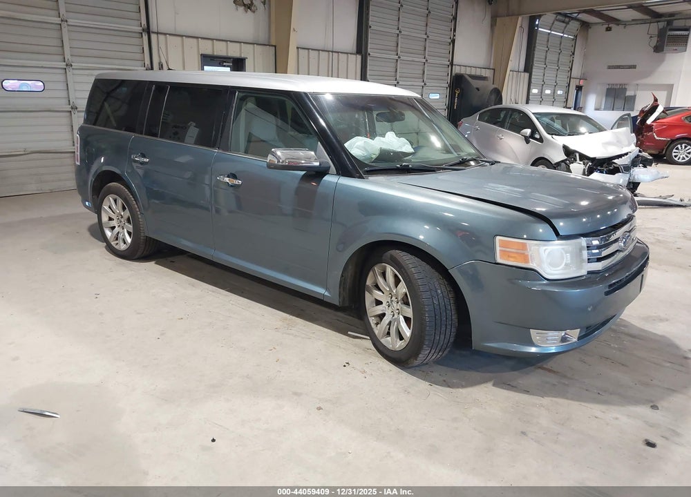 2010 FORD FLEX LIMITED VIN: 2FMGK5DC2ABA81380
