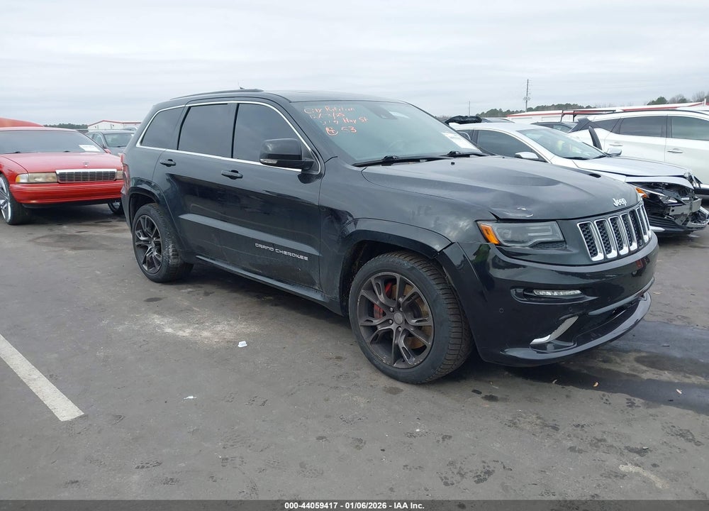 2015 JEEP GRAND CHEROKEE SRT VIN: 1C4RJFDJ6FC812579