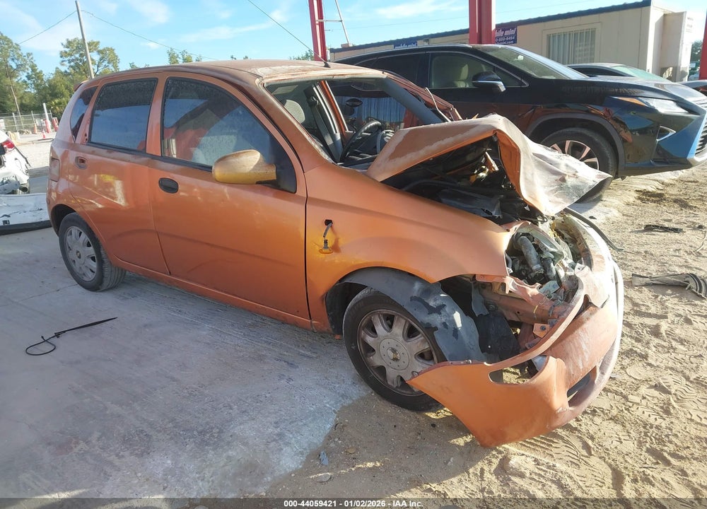 2004 CHEVROLET AVEO LS VIN: KL1TJ62634B222922