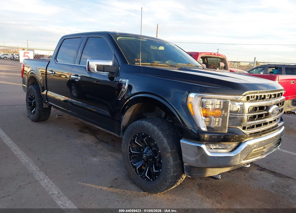 2023 FORD F-150 LARIAT VIN: 1FTFW1E53PKF59740