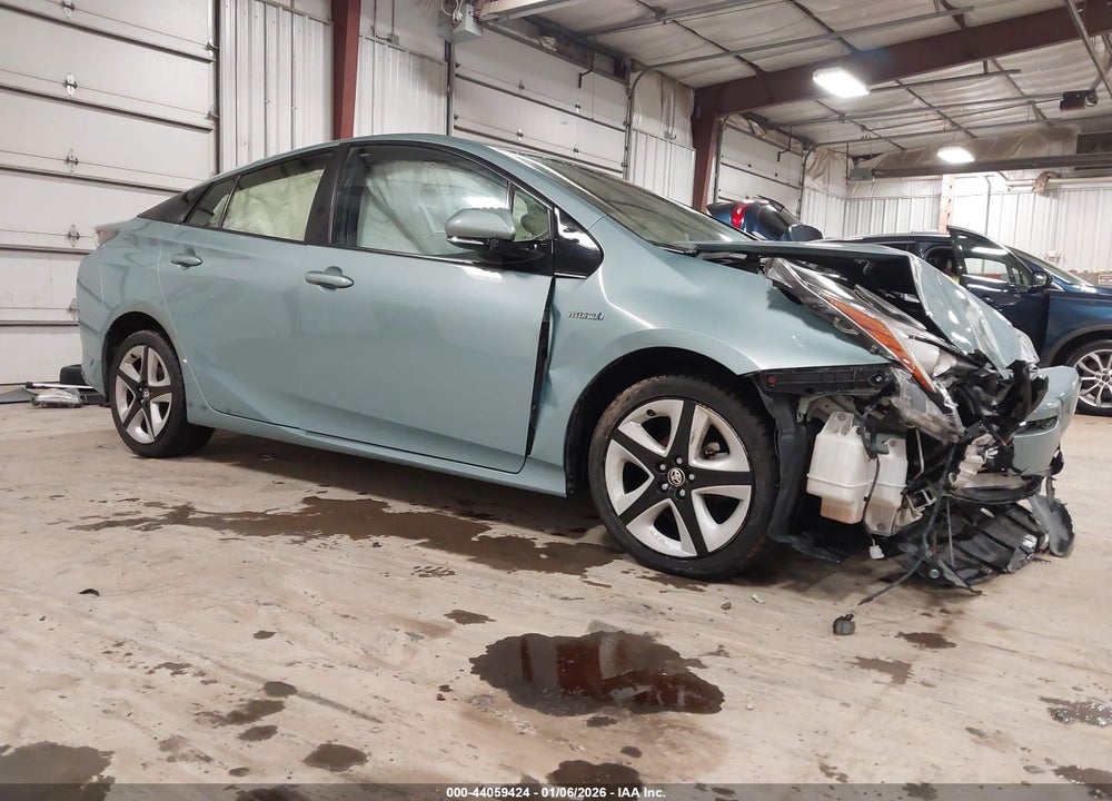 2017 TOYOTA PRIUS FOUR TOURING VIN: JTDKARFU6H3048066