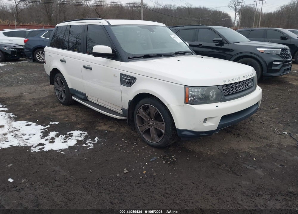 2010 LAND ROVER RANGE ROVER SPORT SUPERCHARGED VIN: SALSH2E41AA229767