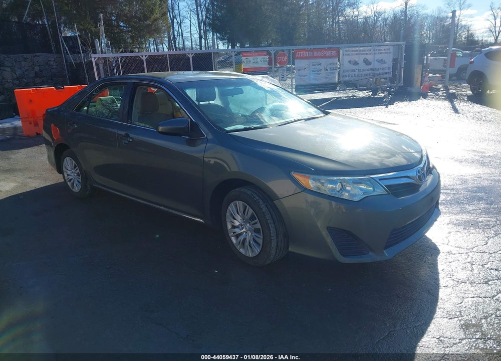 2014 TOYOTA CAMRY LE VIN: 4T4BF1FK0ER375961