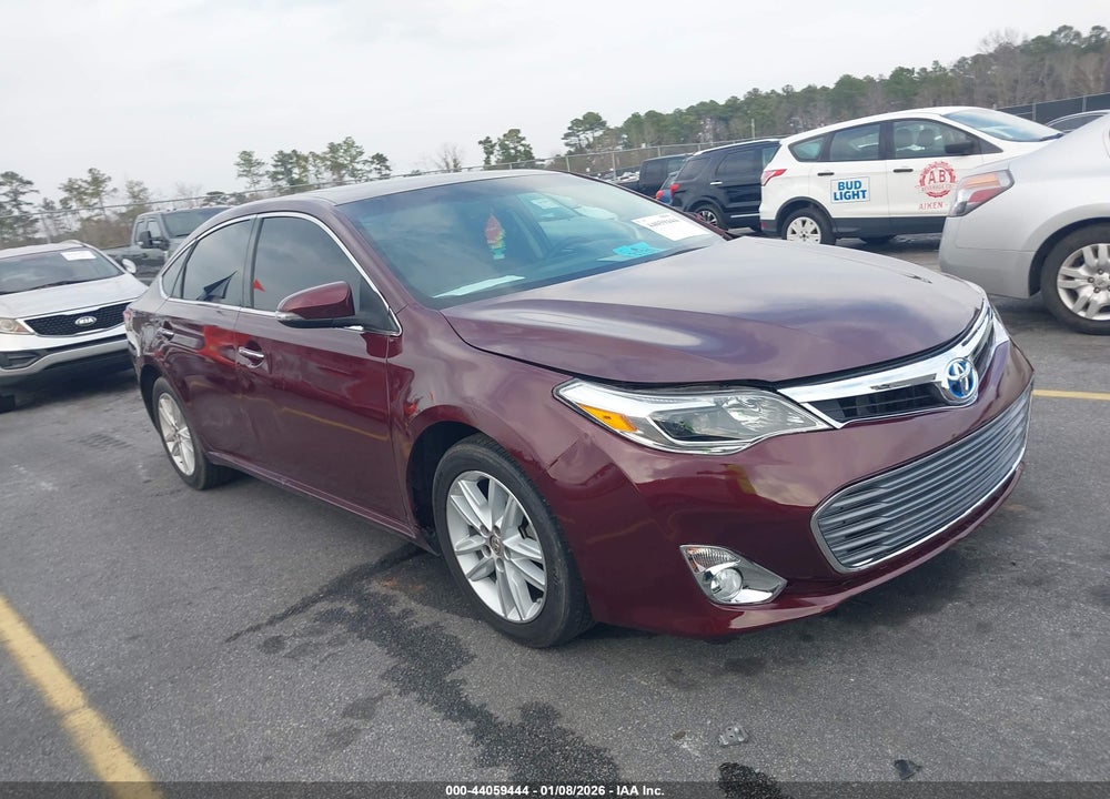 2014 TOYOTA AVALON XLE PREMIUM VIN: 4T1BK1EB3EU134841