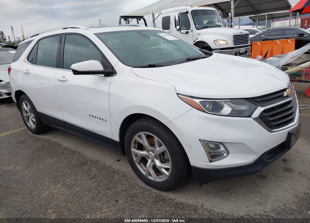 2018 CHEVROLET EQUINOX LT VIN: 3GNAXKEX2JS621176