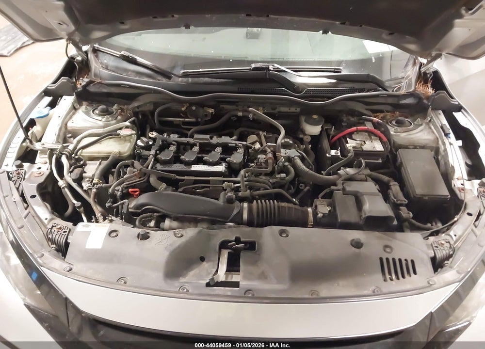 2018 HONDA CIVIC SPORT VIN: SHHFK7G43JU204797