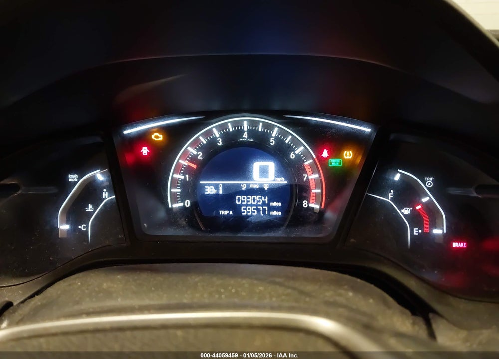 2018 HONDA CIVIC SPORT VIN: SHHFK7G43JU204797