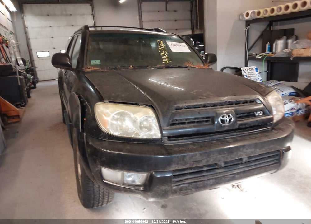 2005 TOYOTA 4RUNNER LIMITED V8 VIN: JTEBT17R450057265