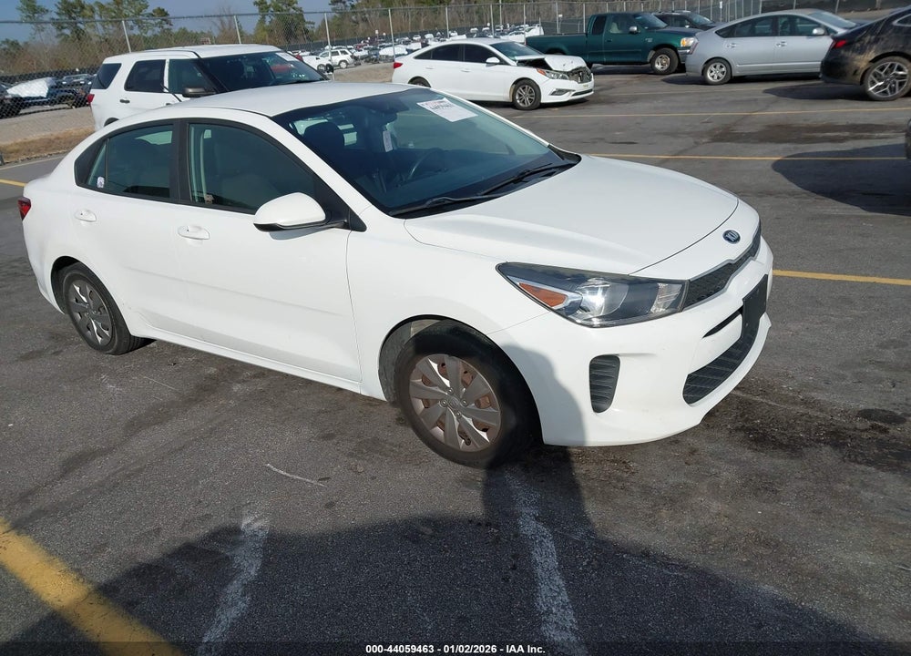 2018 KIA RIO S VIN: 3KPA24AB6JE094948