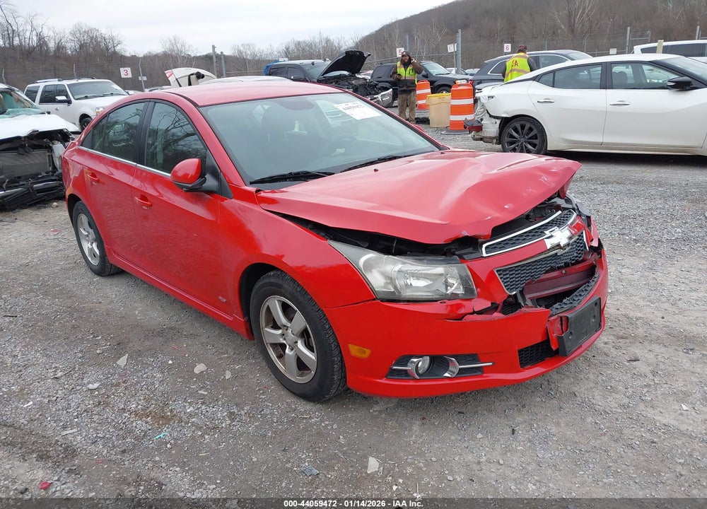 2013 CHEVROLET CRUZE 1LT AUTO VIN: 1G1PC5SB2D7307919