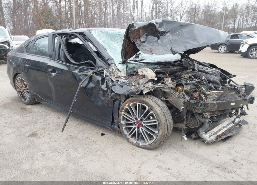 2023 KIA FORTE GT VIN: 3KPF44ACXPE607670