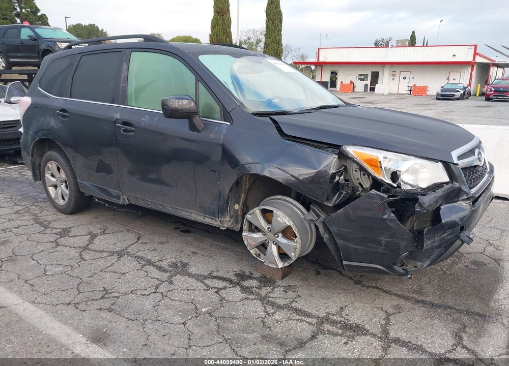 2015 SUBARU FORESTER 2.5I LIMITED VIN: JF2SJARC3FH518866