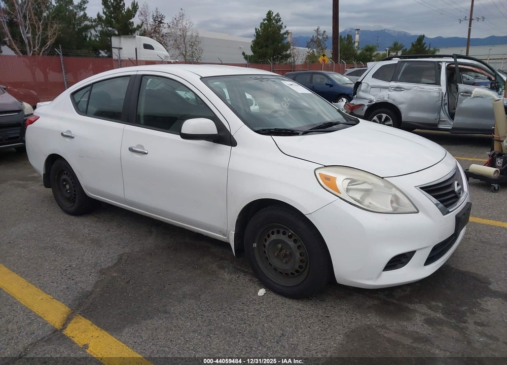 2013 NISSAN VERSA 1.6 SV VIN: 3N1CN7AP1DL875246
