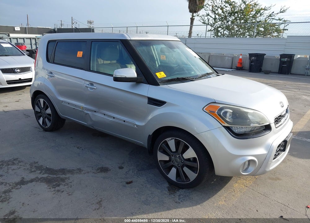 2013 KIA SOUL ! VIN: KNDJT2A68D7576281