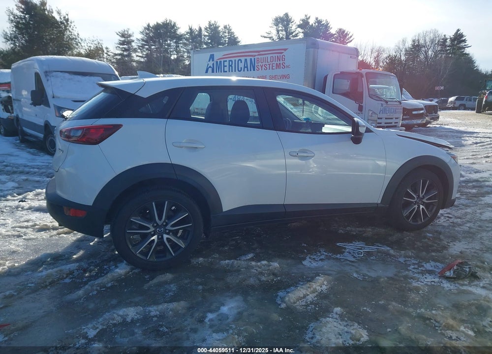 2017 MAZDA CX-3 TOURING VIN: JM1DKFC74H0163754