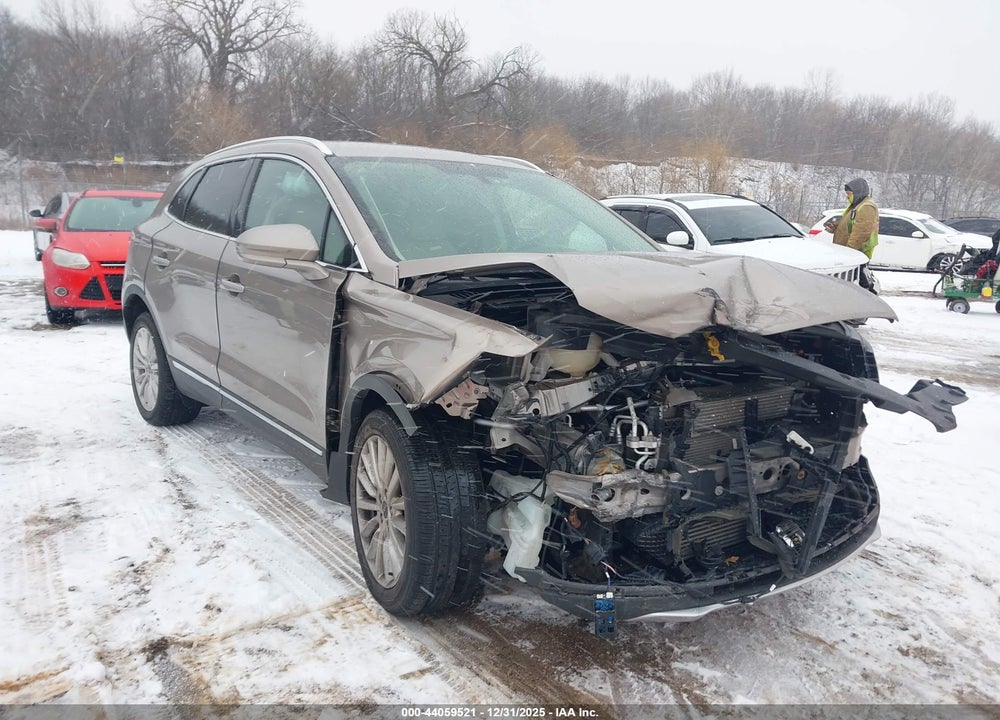 2019 LINCOLN MKC STANDARD VIN: 5LMCJ1D95KUL16278