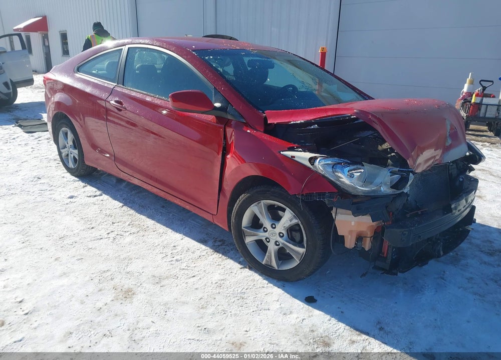 2013 HYUNDAI ELANTRA GS VIN: KMHDH6AE4DU020558