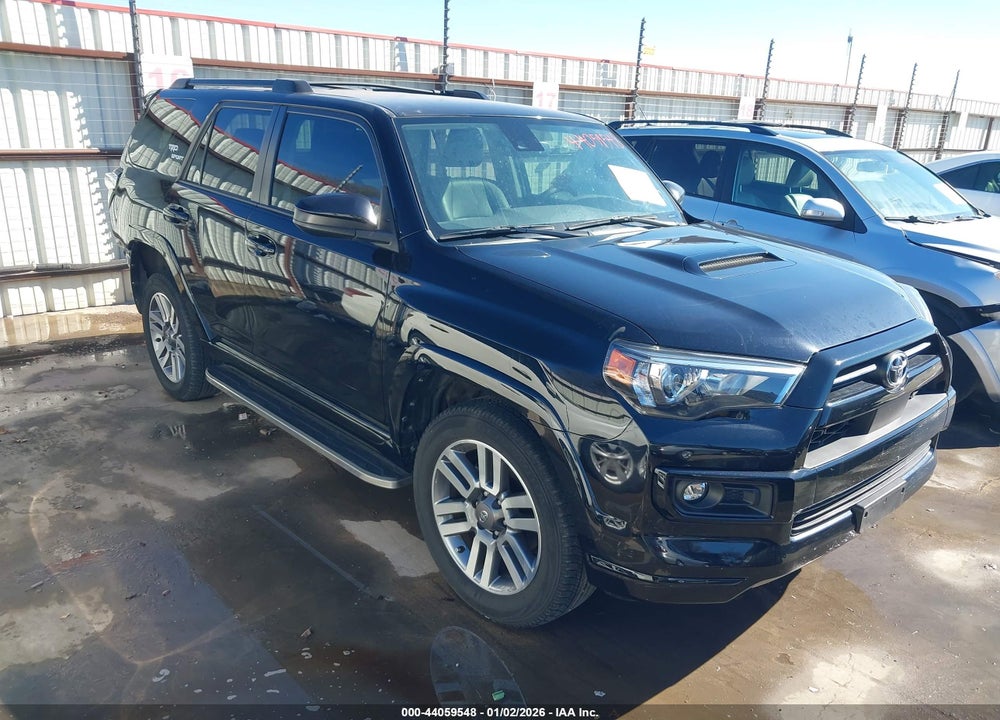 2022 TOYOTA 4RUNNER TRD SPORT VIN: JTESU5JR2N6053886