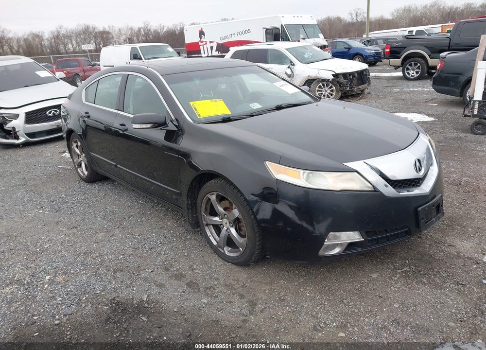 2009 ACURA TL 3.7 VIN: 19UUA96289A000784