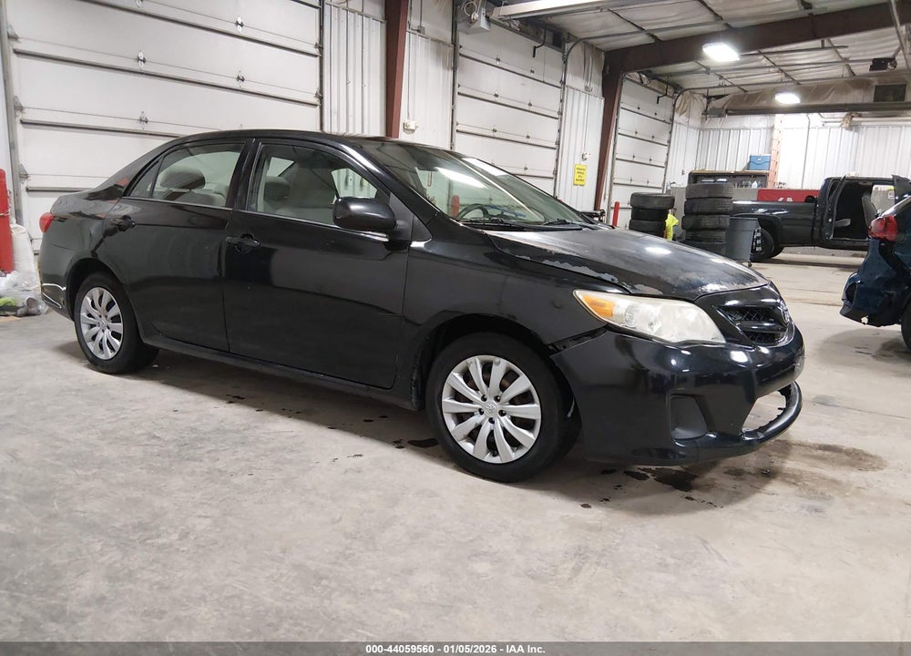2012 TOYOTA COROLLA LE VIN: 2T1BU4EE5CC766163