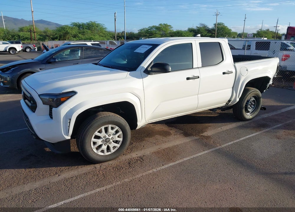 2025 TOYOTA TACOMA SR VIN: 3TYKD5HN3ST038577