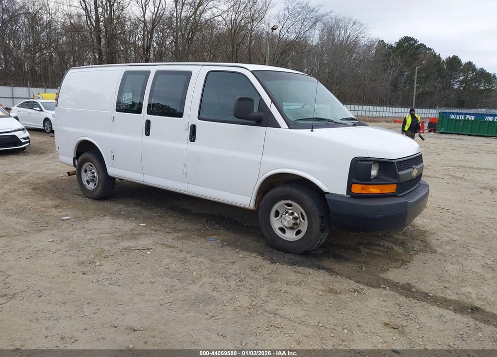 2015 CHEVROLET EXPRESS 2500 WORK VAN VIN: 1GCWGFCF4F1228191