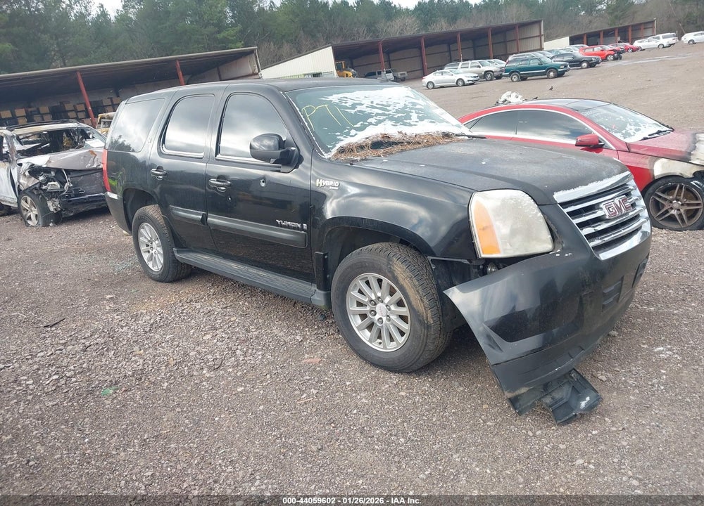 2008 GMC YUKON HYBRID VIN: 1GKFC13588R238429