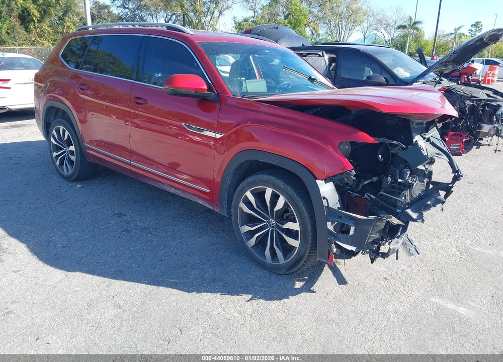 2022 VOLKSWAGEN ATLAS 3.6L V6 SEL PREMIUM R-LINE VIN: 1V2FR2CA7NC545889
