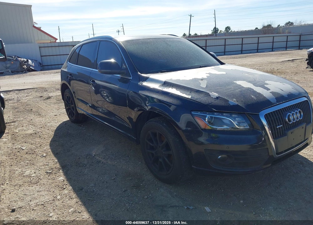 2012 AUDI Q5 2.0T PREMIUM VIN: WA1LFAFP4CA061379