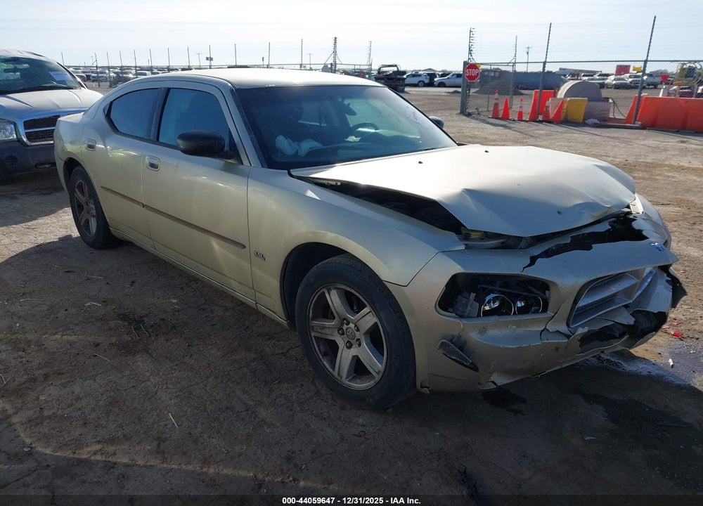 2010 DODGE CHARGER SXT VIN: 2B3CA3CV2AH214974