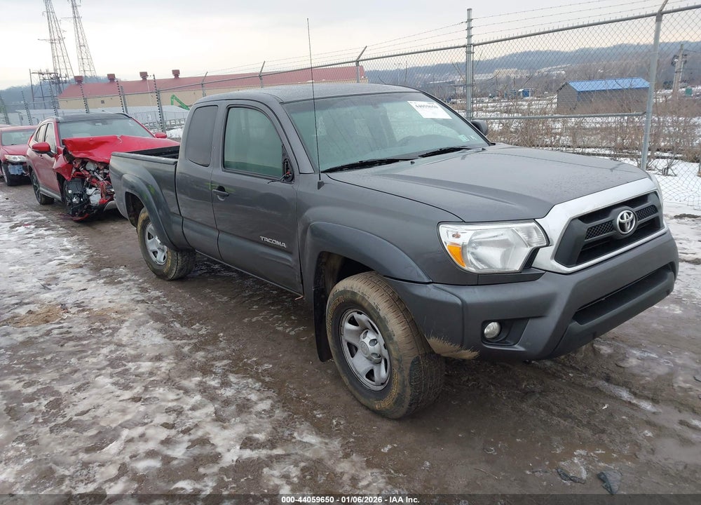 2013 TOYOTA TACOMA BASE V6 VIN: 5TFUU4ENXDX079515