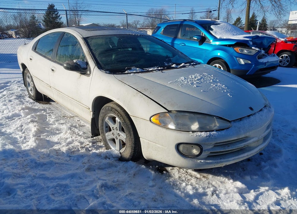 2002 DODGE INTREPID ES VIN: 2B3HD56M72H156339