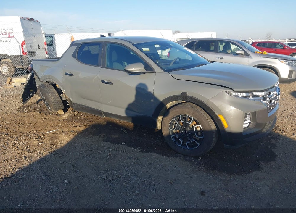 2022 HYUNDAI SANTA CRUZ SEL VIN: 5NTJBDAE4NH026533