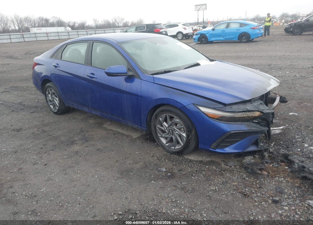 2024 HYUNDAI ELANTRA SEL VIN: KMHLM4DG8RU693868